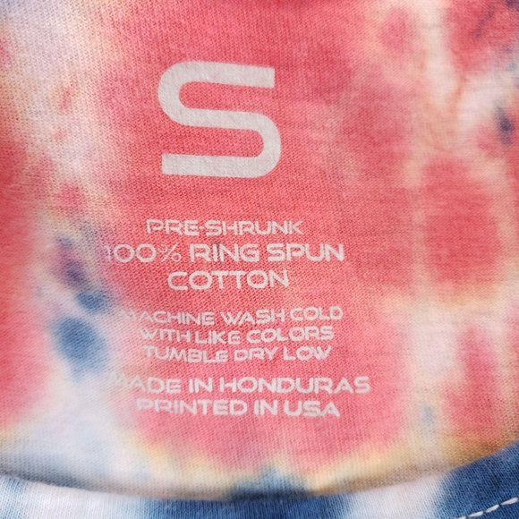 Tye Dye Tank Top Womens Size Small Pre Shrunk - Picture 5 of 7